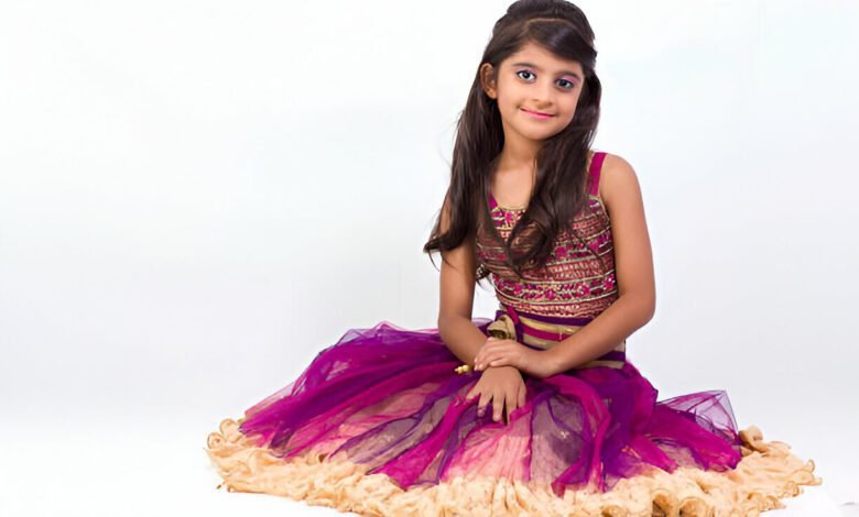 lehenga for kids