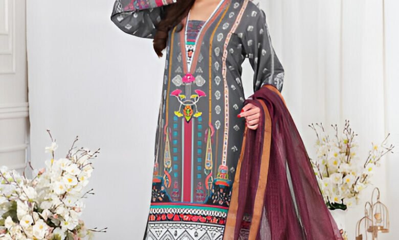 pakistani salwar suit design