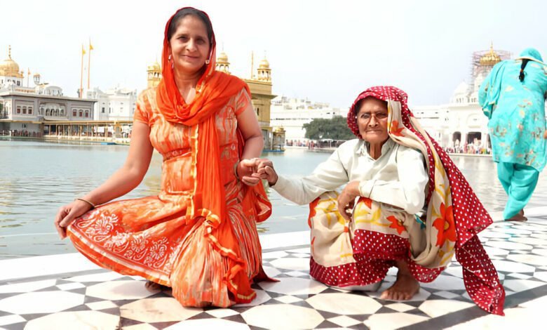 punjabi salwar suit