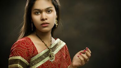 wine colour saree