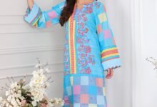 sky blue dupatta