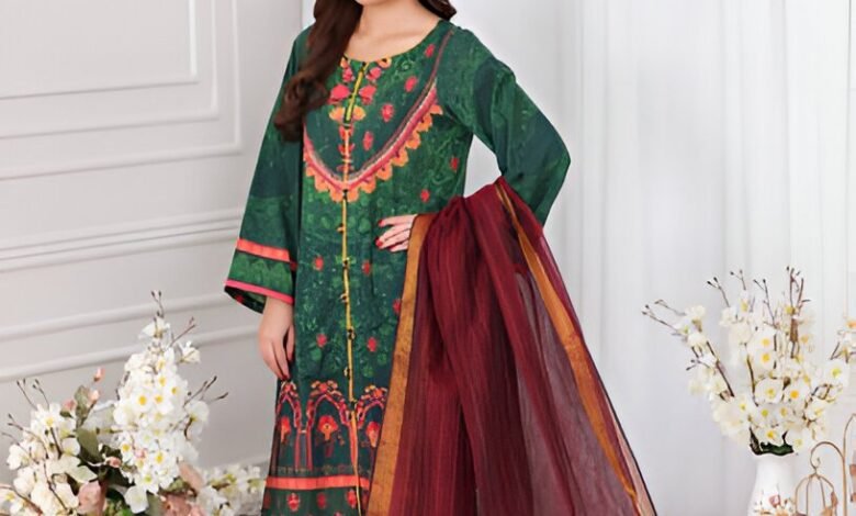 kurti with pant and dupatta