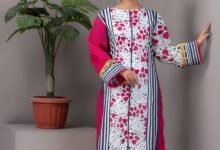 simple salwar suit design