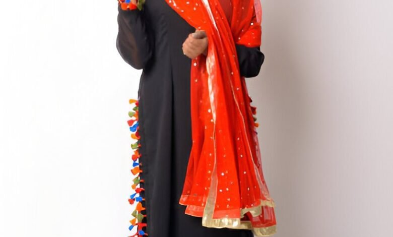 kurti with dupatta