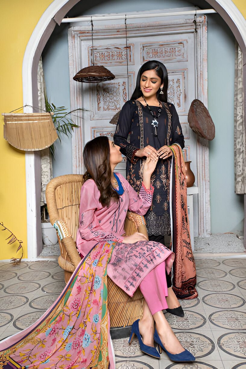 velvet suit with dupatta