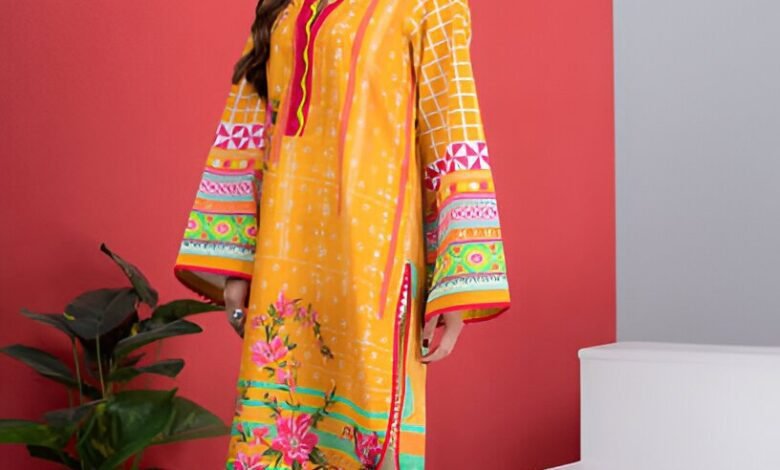 full sleeves kurti