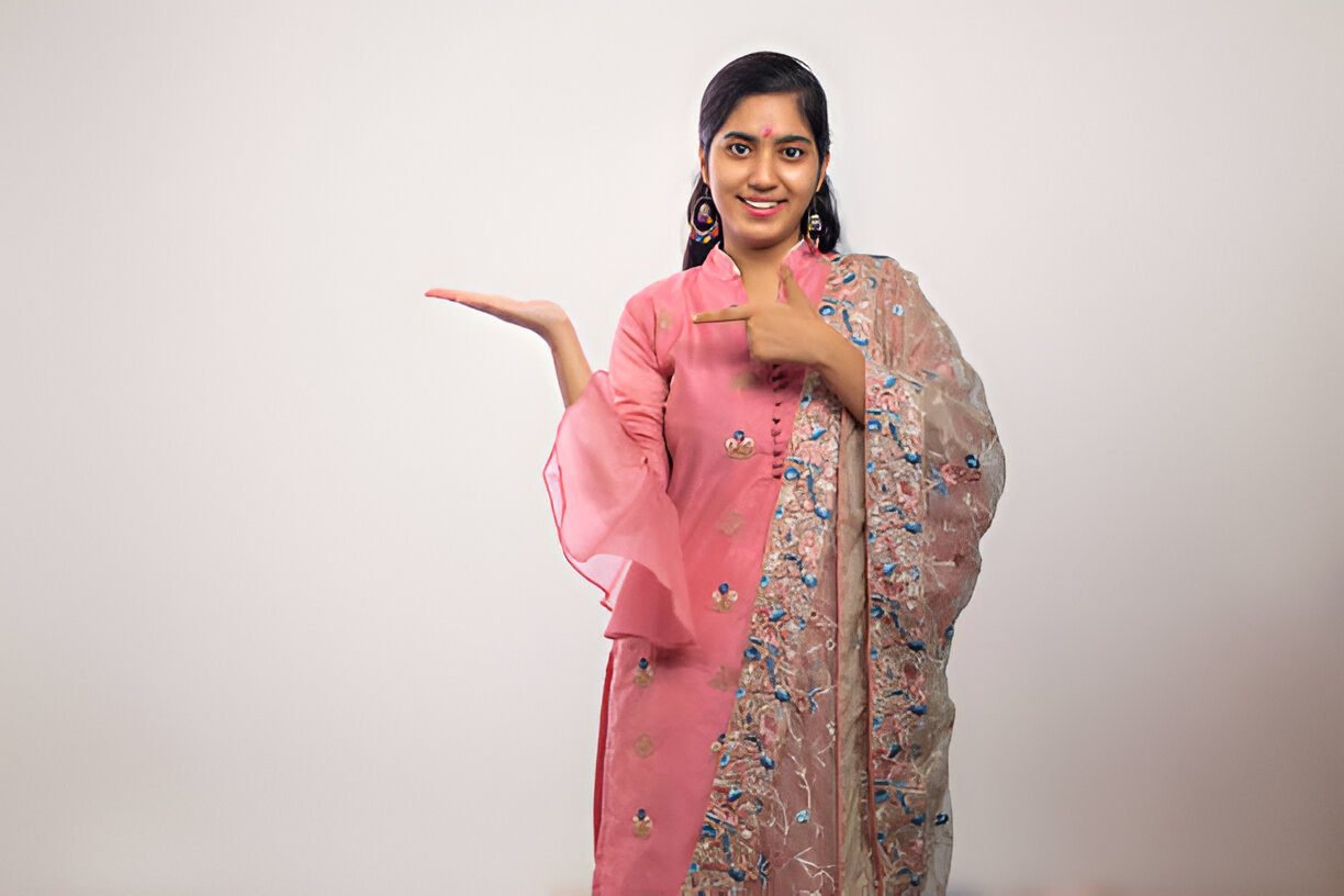 dhoti kurta set for women