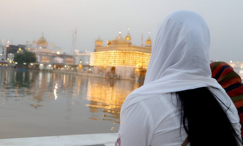 white organza dupatta