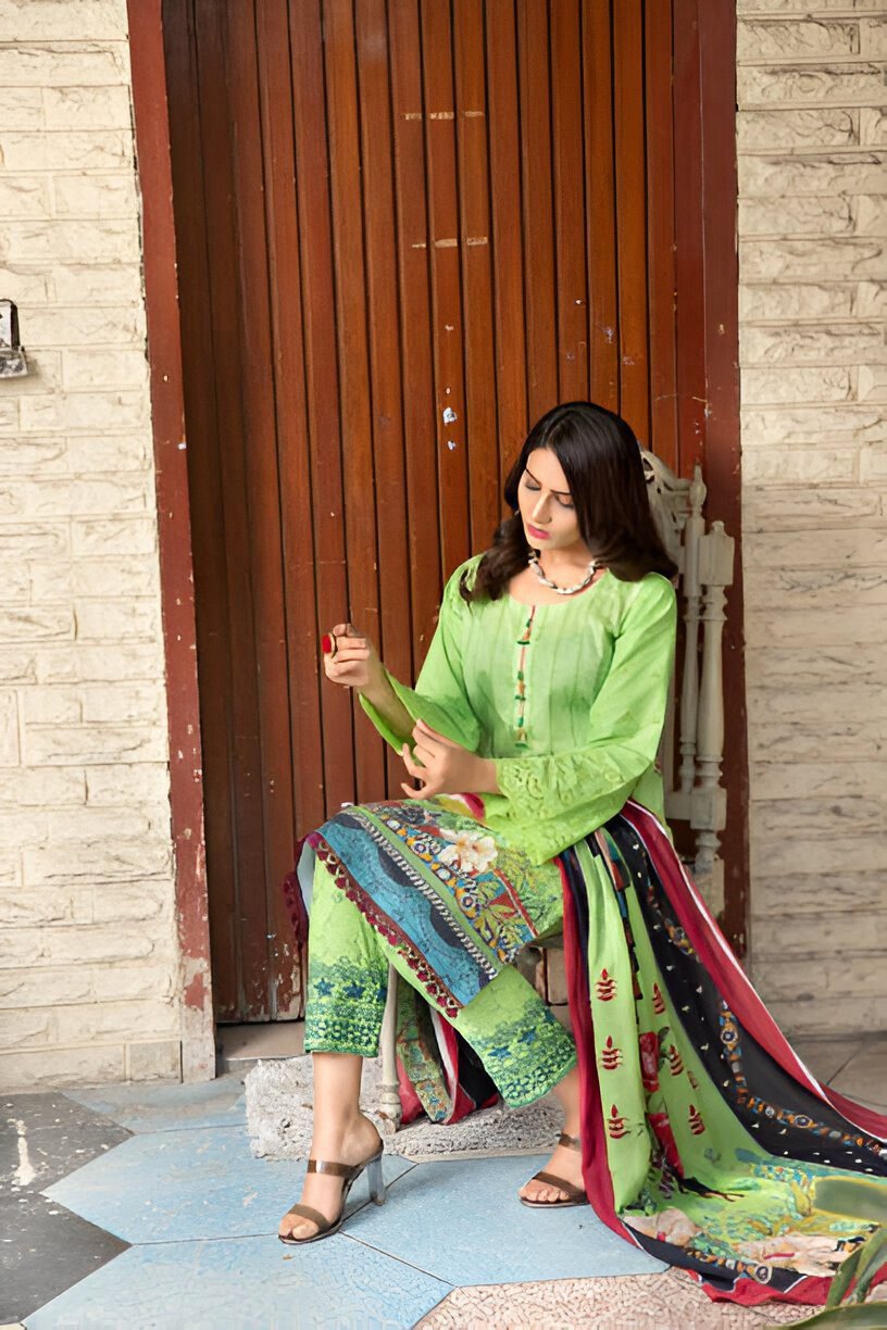velvet suit with dupatta