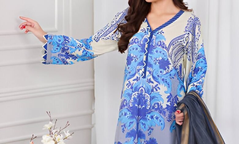 anarkali kurti with dupatta