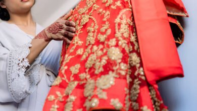 Double Dupatta Bridal Lehenga