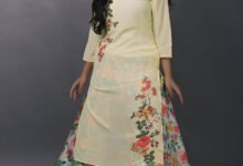 cotton salwar suit design