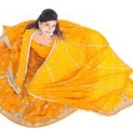 heavy work dupatta