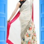 wedding party wear saree