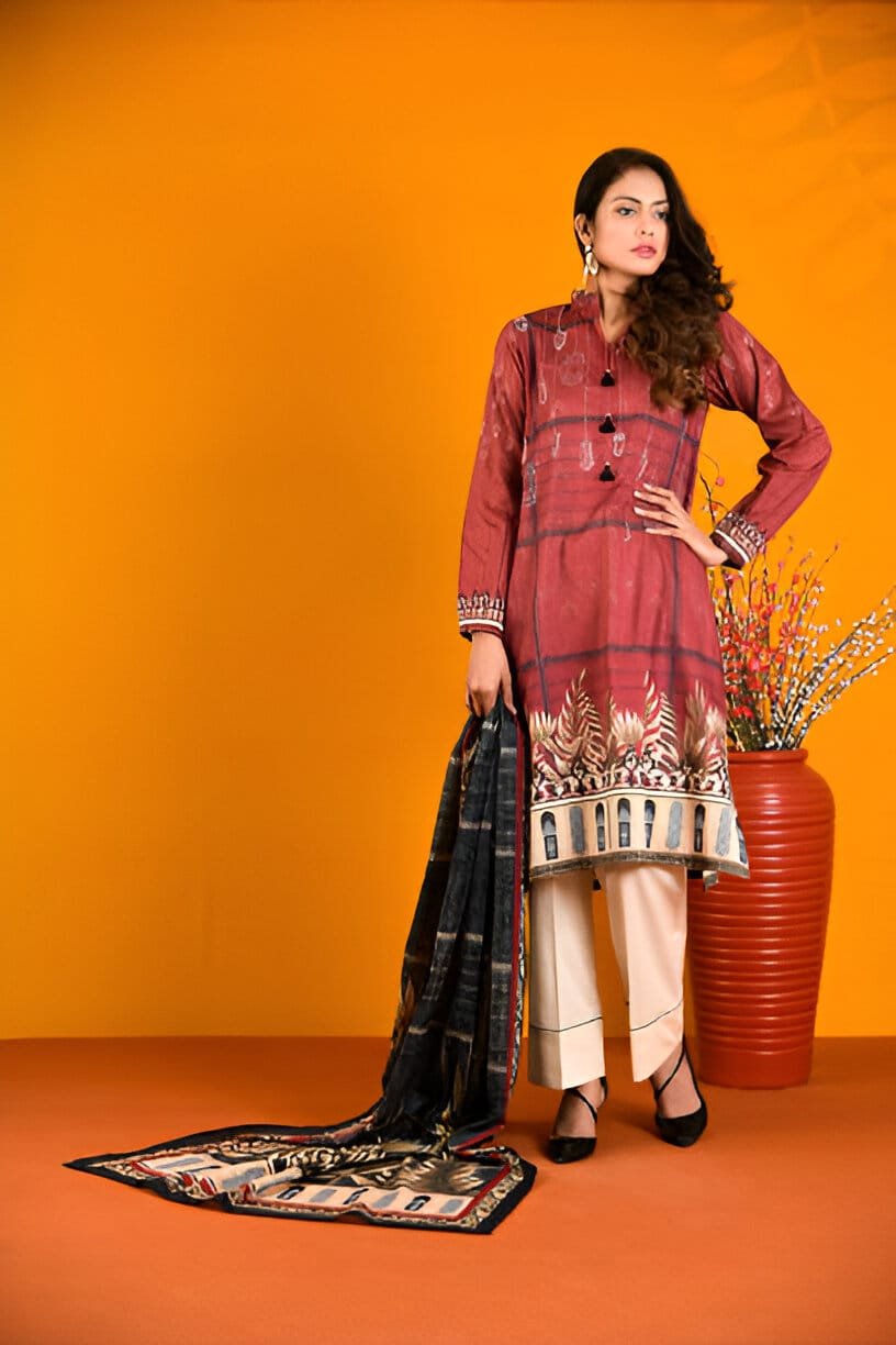 plazo set with dupatta