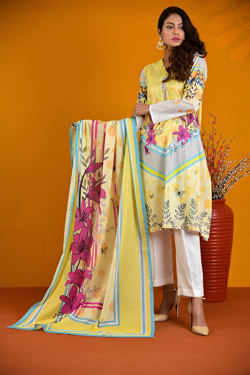plazo set with dupatta