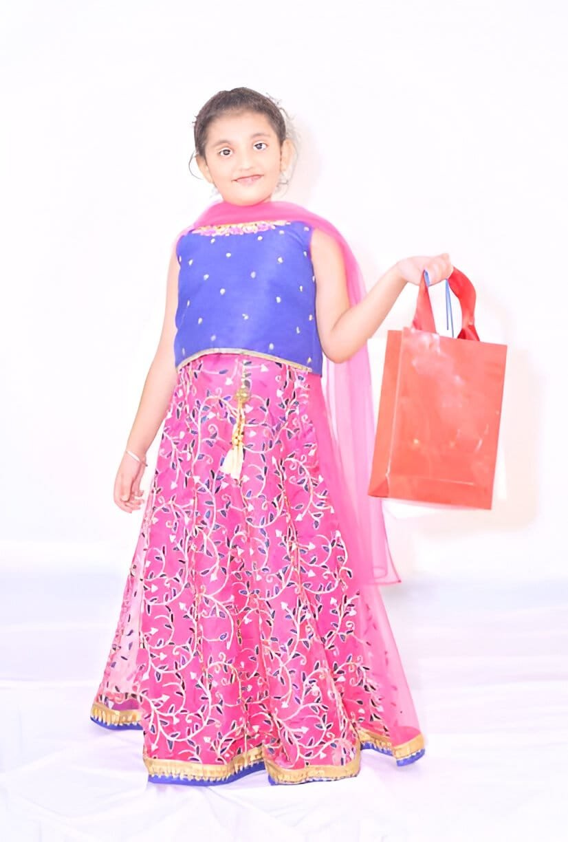 kids lehenga designs