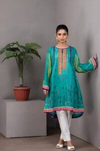 Kurti with Skirt