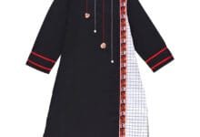 georgette chikan kurti