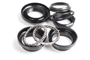 black rings for men