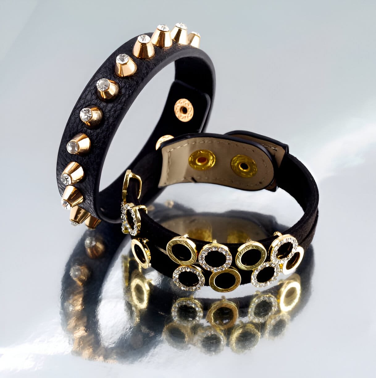 black rings for men