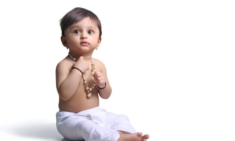 dhoti for kids