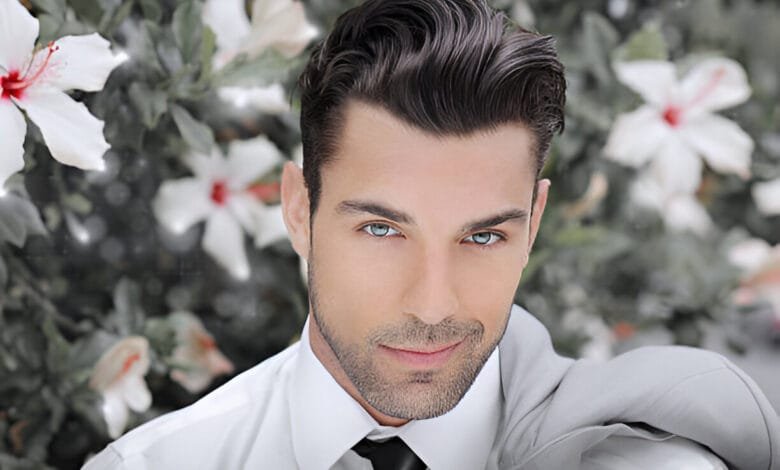 gents formal hairstyle