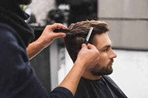 without beard hairstyle