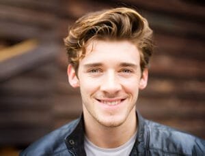 without beard hairstyle