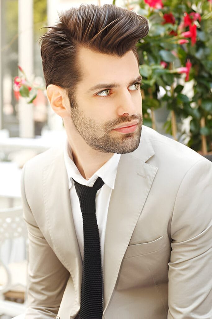 gents formal hairstyle